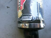 未使用 ヨシムラ YOSHIMURA ホンダ HONDA モンキーR AB22 サイクロン TYPE-2 マフラー JMCA 00110097 管理No.37851_画像7