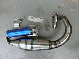 未使用 社外部品 ホンダ HONDA スーパーディオ Super Dio SR ZX AF27 AF28 ユーロ チャンバー 管理No.37871