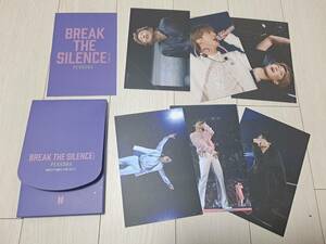 防弾少年団BTS★BREAK THE SILENCE PERSONA THE MOVIE フォトカード★グク テヒョン ジン シュガ J-HOPE RM CARD ポストカード ブレサイ