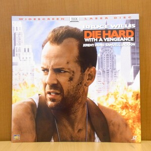  foreign record LD DIE HARD With A Vengeance 2LD movie English version laser disk control N2472