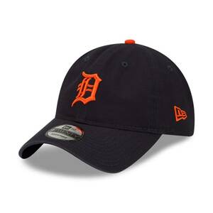 USA正規品 NEWERA ニューエラ 9Twenty ストラップバックキャップ MLB デトロイト タイガース Detroit Tigers 紺 オレンジ ROAD メジャー