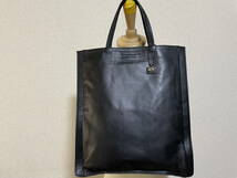 ●２８００円スタートです● 　　　PELLE BORSA　ペレボルサ　レザーバッグ_画像1