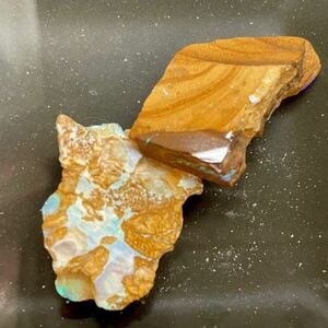 29ct　ボルダーオパール　原石　コロイト産