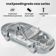 車高調 サスペンション マスタング フォード 全長調整式 フルタップ 24段減衰 Maxpeedingrods ブルー HG_画像4