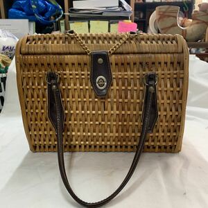  basket bag handbag basket lady's 