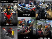 TZX473★バイク用フルフェイスヘルメット デュアルレンズ モトクロスヘルメット最新のカーボンファイバーシェルヘルメットS-XXXLサイズ選択_画像10