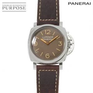 パネライ PANERAI ルミノール 1950 3デイズ アッチャイオ PAM00663 世界限定1000本 メンズ 腕時計 手巻き Luminor 90197840