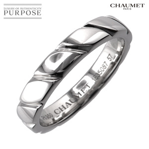 ショーメ CHAUMET トルサード ＃57 リング Pt プラチナ 指輪 Torsard Ring 90192035