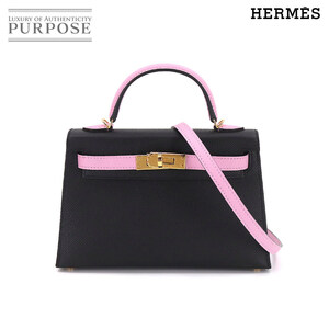  new goods unused Hermes HERMES Kelly 20 Mini du personal SPO 2way hand shoulder bag Epson 90201698
