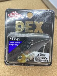 【新品】バークレイ DEX MV49 全長49mm 自重11g［ルアー17813］