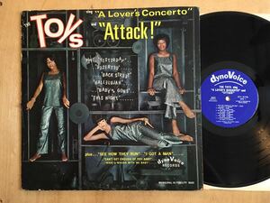 USオリジナル Mono / The Toys / The Toys Sing A Lover's Concerto And Attack / dev large nippsネタ