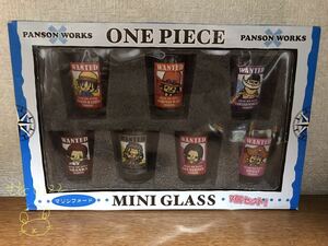 Новый неиспользованный Panson Works Shot Glass One Piece (One Piece) Справочник Marine Ford [Mini Glass 7p] Доставка 710 иен