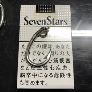 ③送料無料 マグロ針 約4㎝ 15本セット 巨大魚 カジキ クロマグロ キハダ フック 極太 アラ クエ ハタ 大物釣り 船釣り 強力 釣り針 延縄の画像4