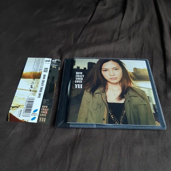 HOW CRAZY YOUR LOVE YUI DVD付 推しクーポン利用で300円