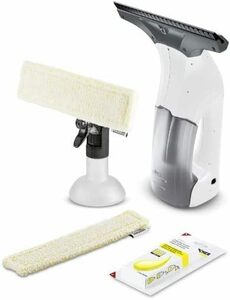 【送料無料】ケルヒャー 窓用バキュームクリーナー WV1プレミアムLR　KARCHER 1.633-225.0 [コードレス]