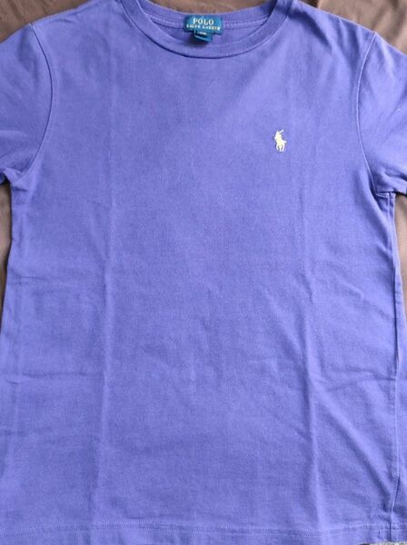 ラルフローレン 半袖Tシャツ Ｓ（8）パープル