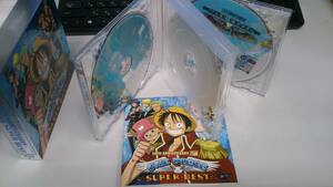 ●送料無料●ONE PIECE 10周年記念アルバム SUPER BEST●初回限定DVD付き●