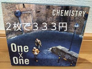 ★　CHEMISTRY/One×One　ケミストリー　アルバムCD　平成　懐メロ