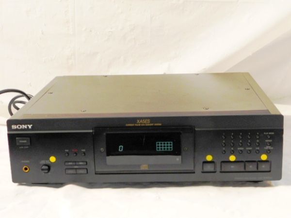 H680☆Sony☆CDP-XA5ES☆CDデッキ☆Compact Disc Player☆ソニー☆CD