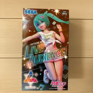 初音ミク　〜ライブ応援〜　ルミナスタ　フィギュア　