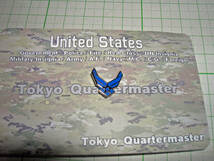 特価SALE！U.S Air Force Pin (1/2 inch) アメリカ空軍ラペルピン(BEST) 少量在庫限り_画像1