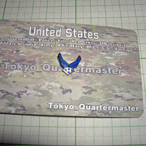 特価SALE！U.S Air Force Pin (1/2 inch) アメリカ空軍ラペルピン(BEST) 少量在庫限りの画像4