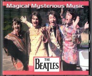 3CD【Magical Mysterious Music（Germany 2003年）】Beatles ビートルズ