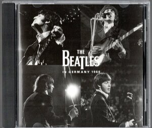 CD【（Quarter Apple）BEATLES IN GERMANY 1966 （Japan 1998年製）】Beatles ビートルズ