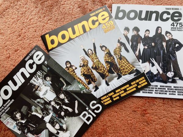 BiS 3期 バウンス 表紙冊子3冊セット bounce wack BiSH