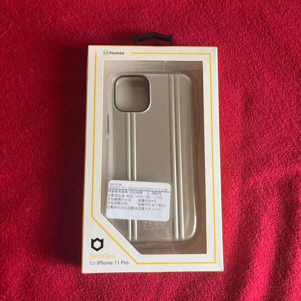 新品 iFace First Class iPhone 11 PRO スマホケース ハミィ