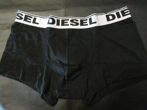 本物正規◆DIESEL ディーゼル◆ボクサーブリーフ 黒/白■M(31-32インチ)■新品