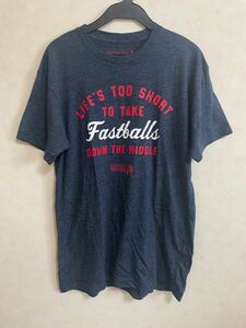 ベースボール　半袖プリントTシャツ Sサイズ　古着　アメリカ