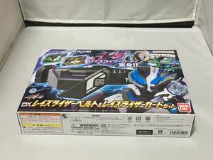  Kamen Rider gi-tsuDX Rays подъемник ремень & Rays подъемник карта комплект не использовался 