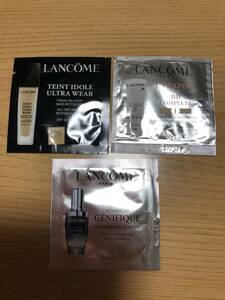 LANCOME Lancome jenifik advanced N< beauty care liquid >! face lotion! foundation! make-up base * sample 