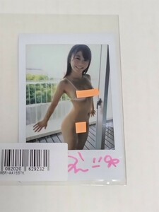 小松かのん ここまでやっちゃう！？ DVD 購入特典 直筆サイン チェキ スパイスビジュアル SmashTV.