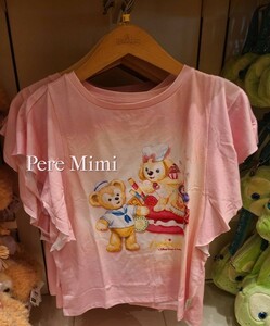  last Hong Kong Disney Duffy cookie Anne T-shirt XL size lady's abroad Disney complete sale new goods unused tag attaching 