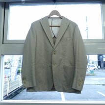 スーツカンパニー THE SUIT COMPANY ベージュ系 メンズ テーラードジャケット USED /2307C_画像1