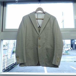 スーツカンパニー THE SUIT COMPANY ベージュ系 メンズ テーラードジャケット USED /2307C