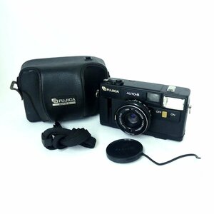 [1 jpy ]FUJICA Fuji kaAUTO-5 auto 5 film camera compact camera present condition goods USED /2307C