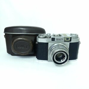 BEAUTY ビューティー F2.8 45mm レンジファインダー フィルムカメラ 現状品 USED /2307C