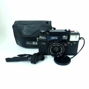 フジフイルム FLASH FUJICA AF Date フラッシュフジカAF デイト フィルムカメラ コンパクトカメラ 通電のみ確認 USED /2307C