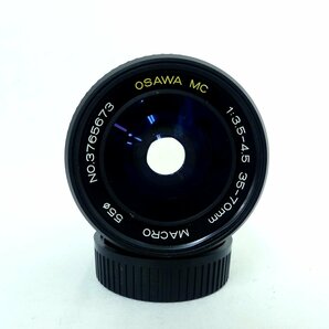 OSAWA MC F3.5-4.5 35-70mm MACRO カメラレンズ USED /2307Cの画像2