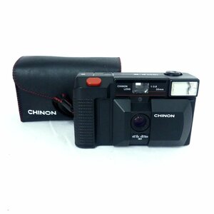 【1円】CHINON チノン 35F-Ⅱ 35F-II フィルムカメラ コンパクトカメラ 現状品 USED /2307C