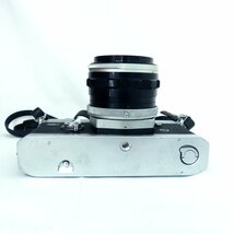 Canon キャノン FT QL + FL 50mm F1.8 フィルムカメラ 現状品 USED /2307C_画像4