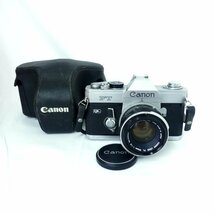 Canon キャノン FT QL + FL 50mm F1.8 フィルムカメラ 現状品 USED /2307C_画像1