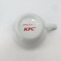 KFC Suzy's Zoo スージーズー テーブルウェア 4点セット ケンタッキーフライドチキン マグカップ プレート ボウル USED /2307D_画像3