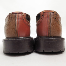 NEPENTHES × Tricker's Multi Tone Brogue Shoes UK6.5 ネペンテス トリッカーズ マルチ トーン ブローグ シューズ ウイングチップ 別注_画像6