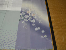 人気作家「阿部佳雪」 島善織物謹製 未着用・新品 訪問着 -袷-絹_画像6