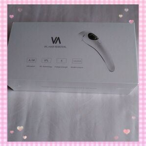 脱毛器 VA PL HAIR REMOVAL 自宅 インテンス・パルス・ライト