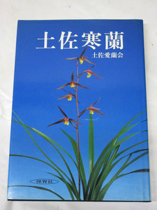 07K139 希少 当時物 昭和59年「土佐寒蘭」 保育社 ・土佐愛蘭会 長期保管 現状 売り切り